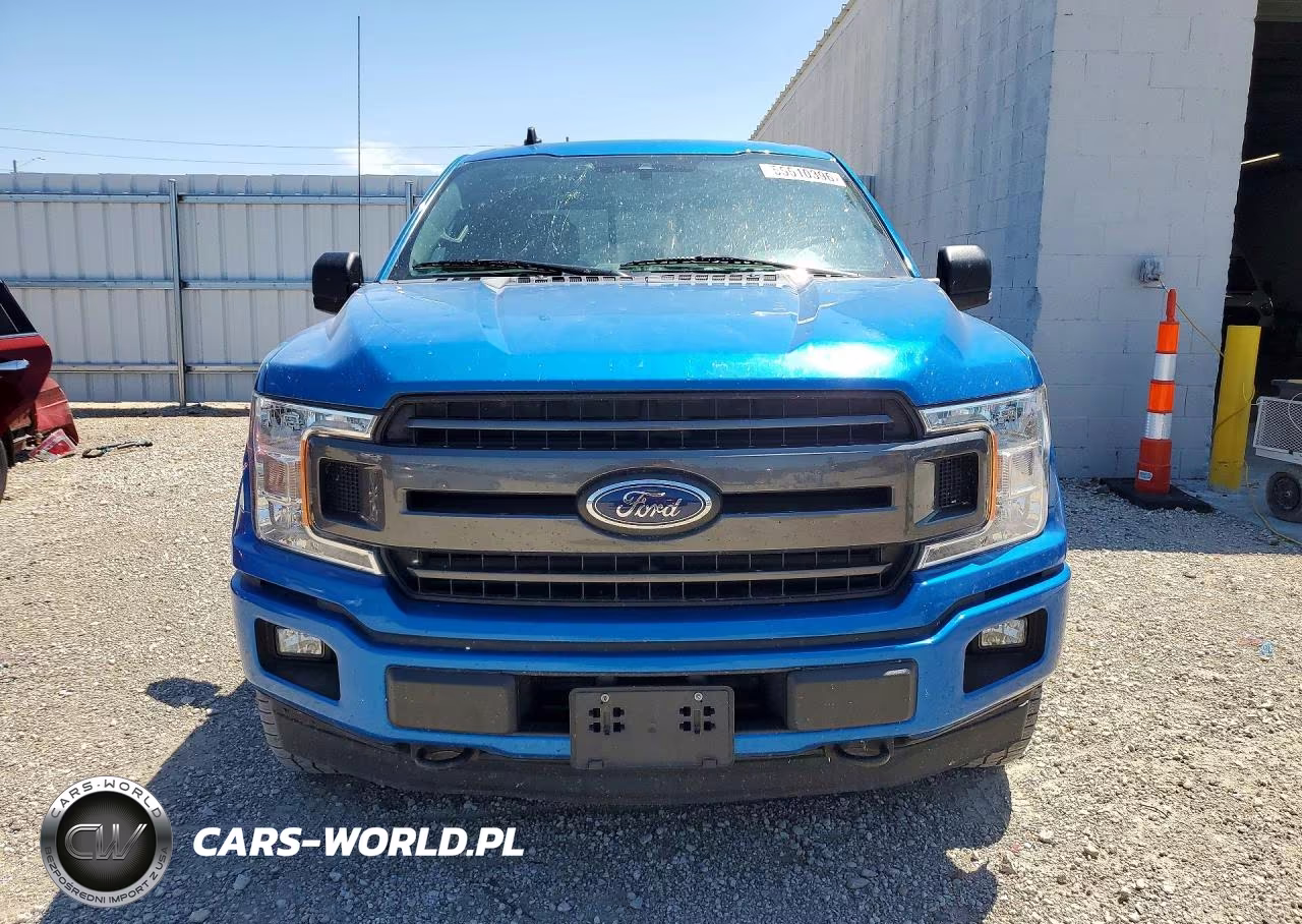2019 Ford F150 Supercrew VIN:1FTEW1EP0KKD72140 - 5