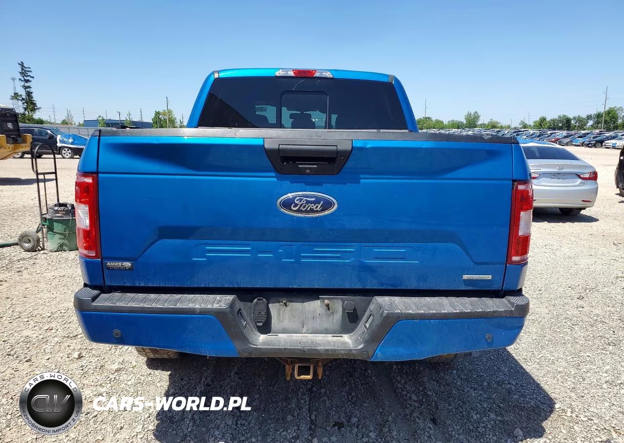 2019 Ford F150 Supercrew VIN:1FTEW1EP0KKD72140 - 6
