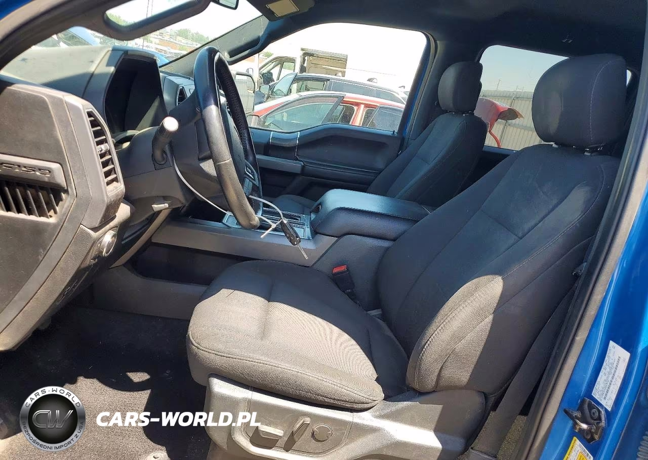 2019 Ford F150 Supercrew VIN:1FTEW1EP0KKD72140 - 7