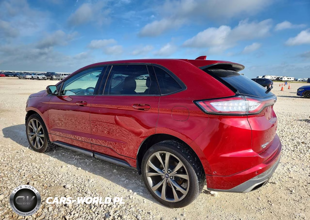2016 Ford Edge Sport VIN:2FMPK4AP4GBB61838 - 2
