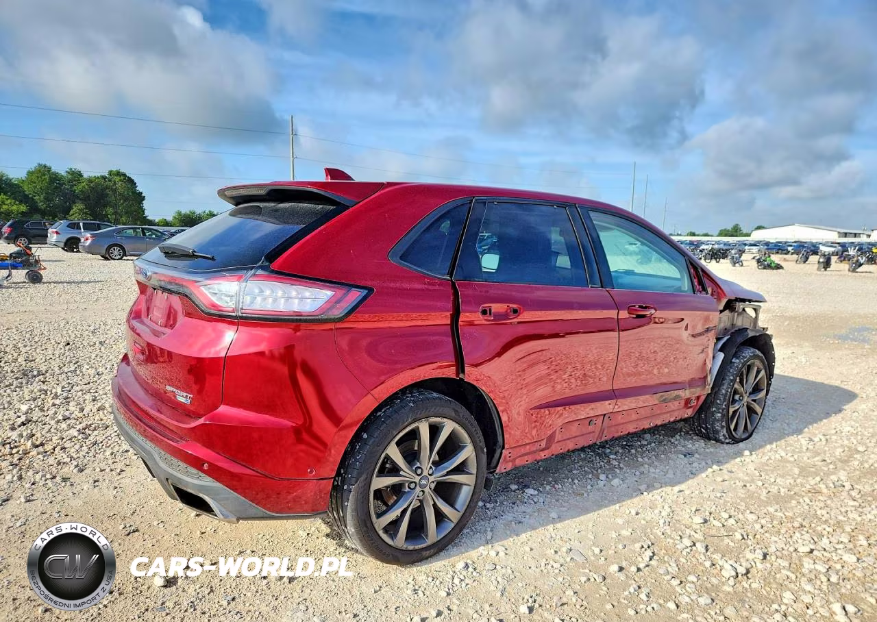 2016 Ford Edge Sport VIN:2FMPK4AP4GBB61838 - 3