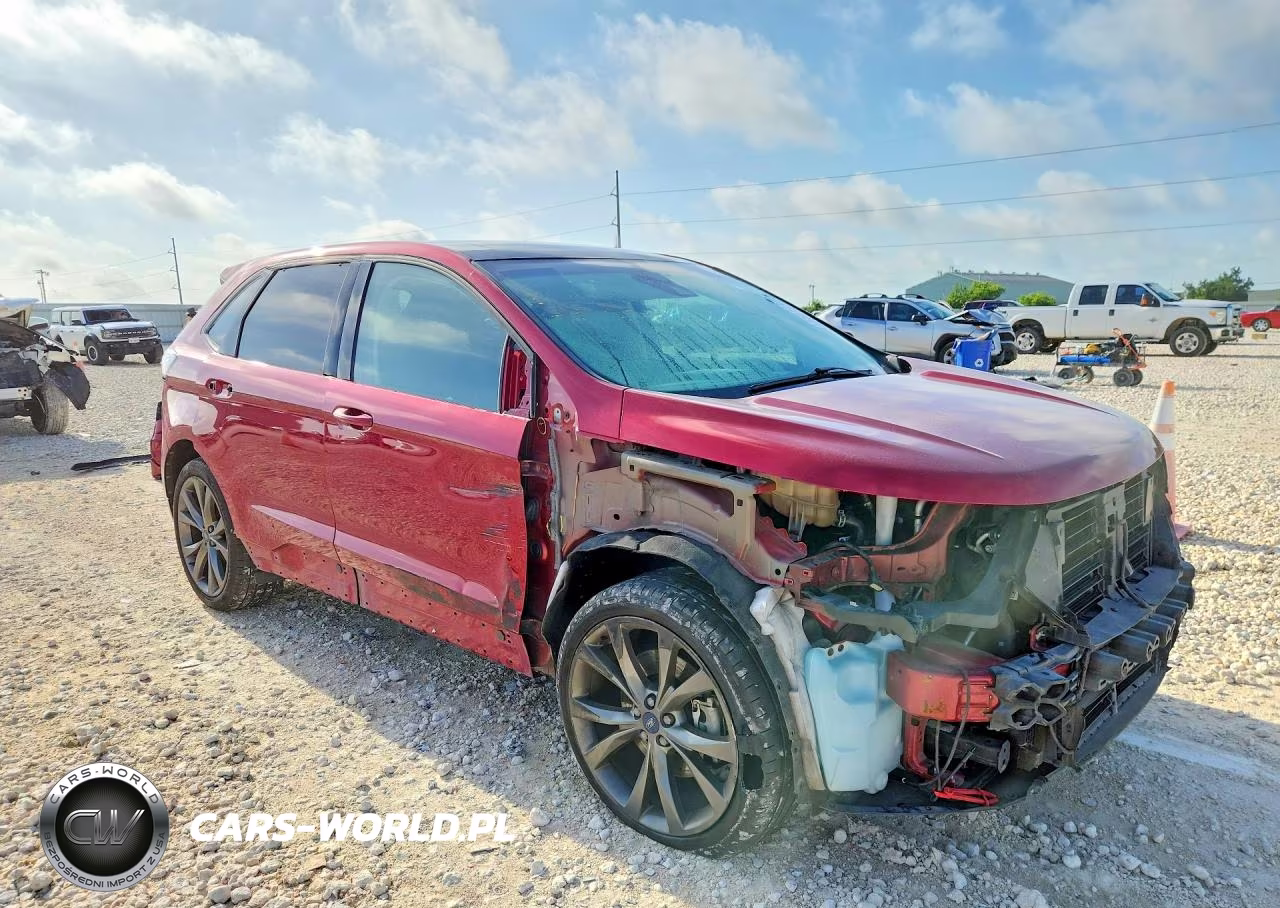 2016 Ford Edge Sport VIN:2FMPK4AP4GBB61838 - 4