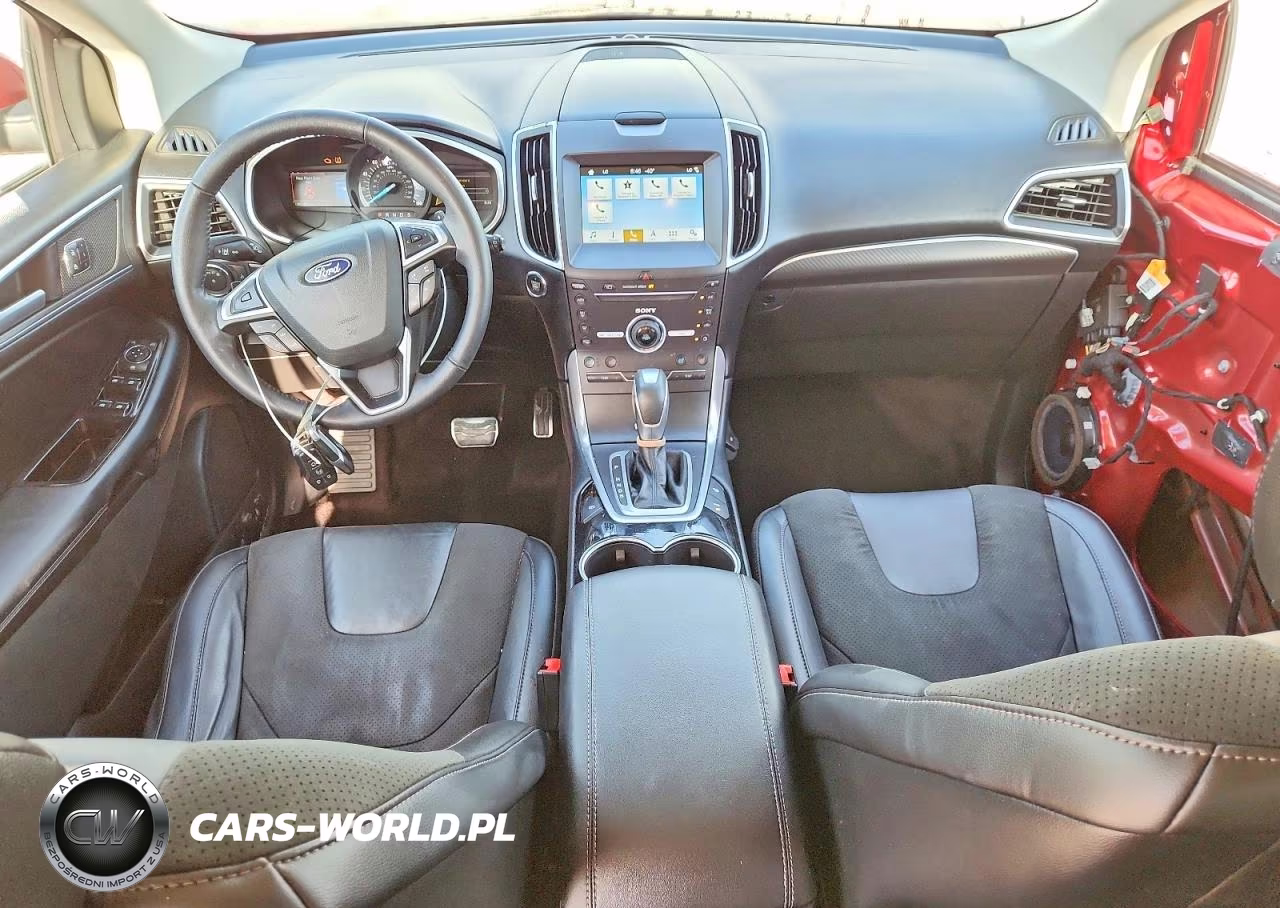 2016 Ford Edge Sport VIN:2FMPK4AP4GBB61838 - 8
