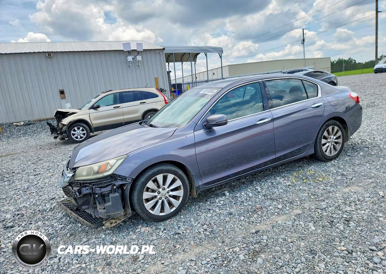 2015 Honda Accord Exl – zdjęcie 1 z 12