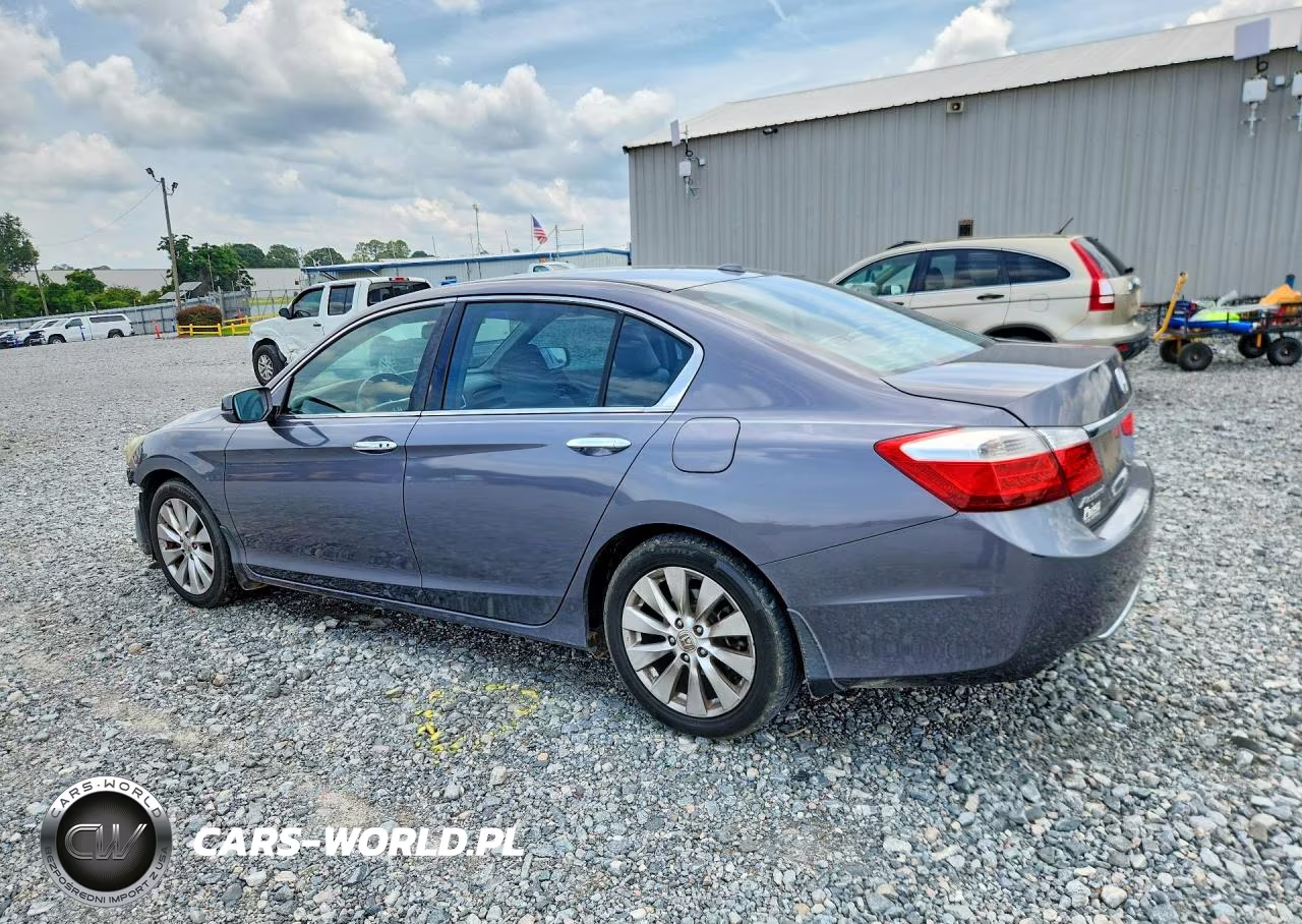2015 Honda Accord Exl VIN:1HGCR2F89FA240468 - 2