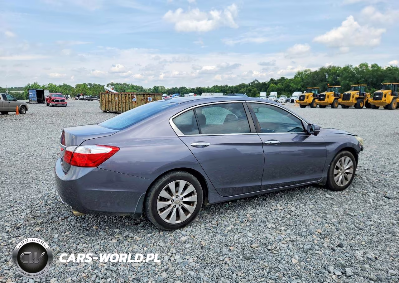 2015 Honda Accord Exl VIN:1HGCR2F89FA240468 - 3