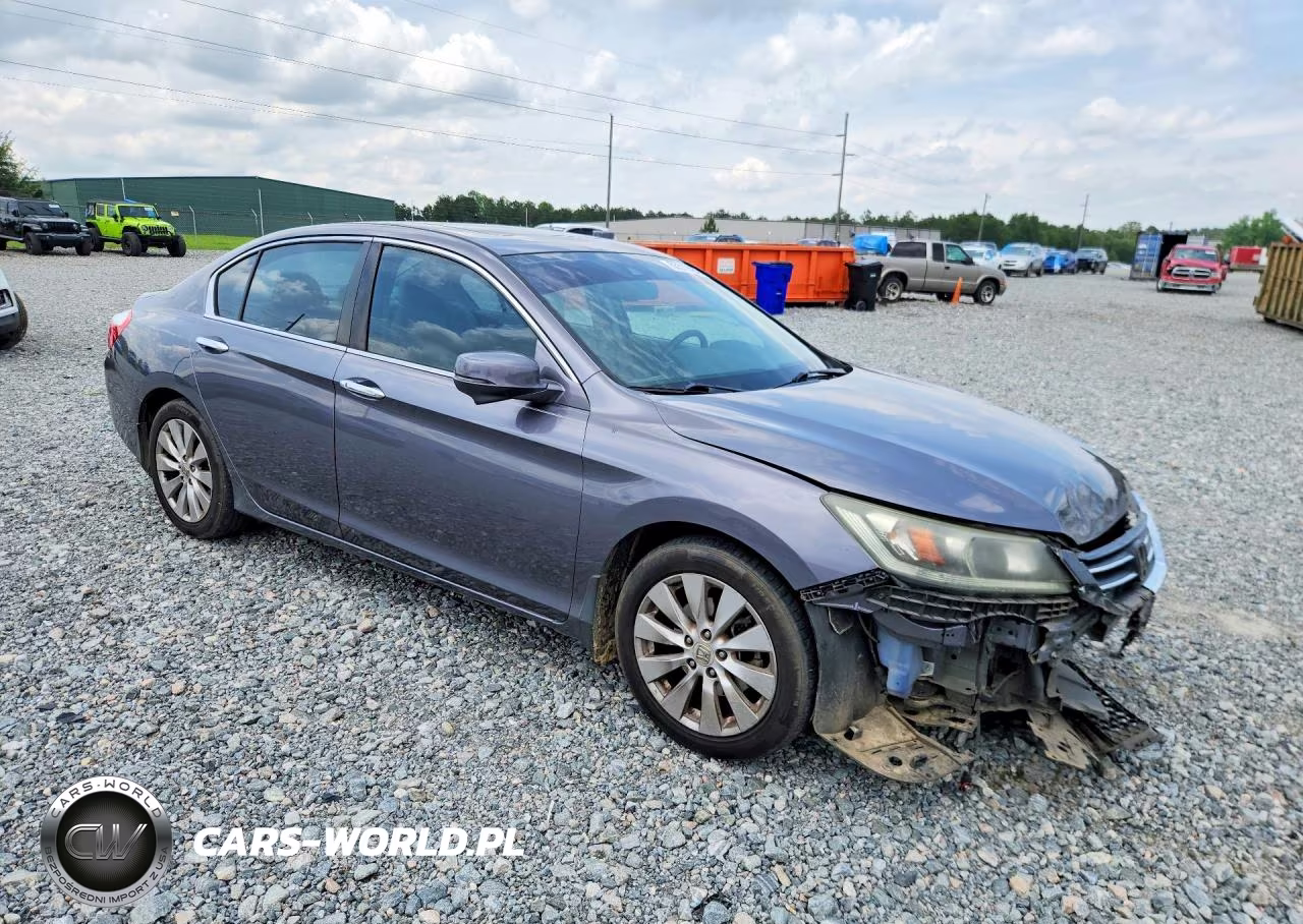 2015 Honda Accord Exl VIN:1HGCR2F89FA240468 - 4