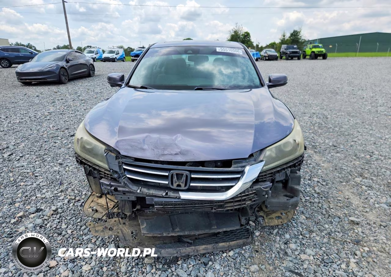 2015 Honda Accord Exl VIN:1HGCR2F89FA240468 - 5
