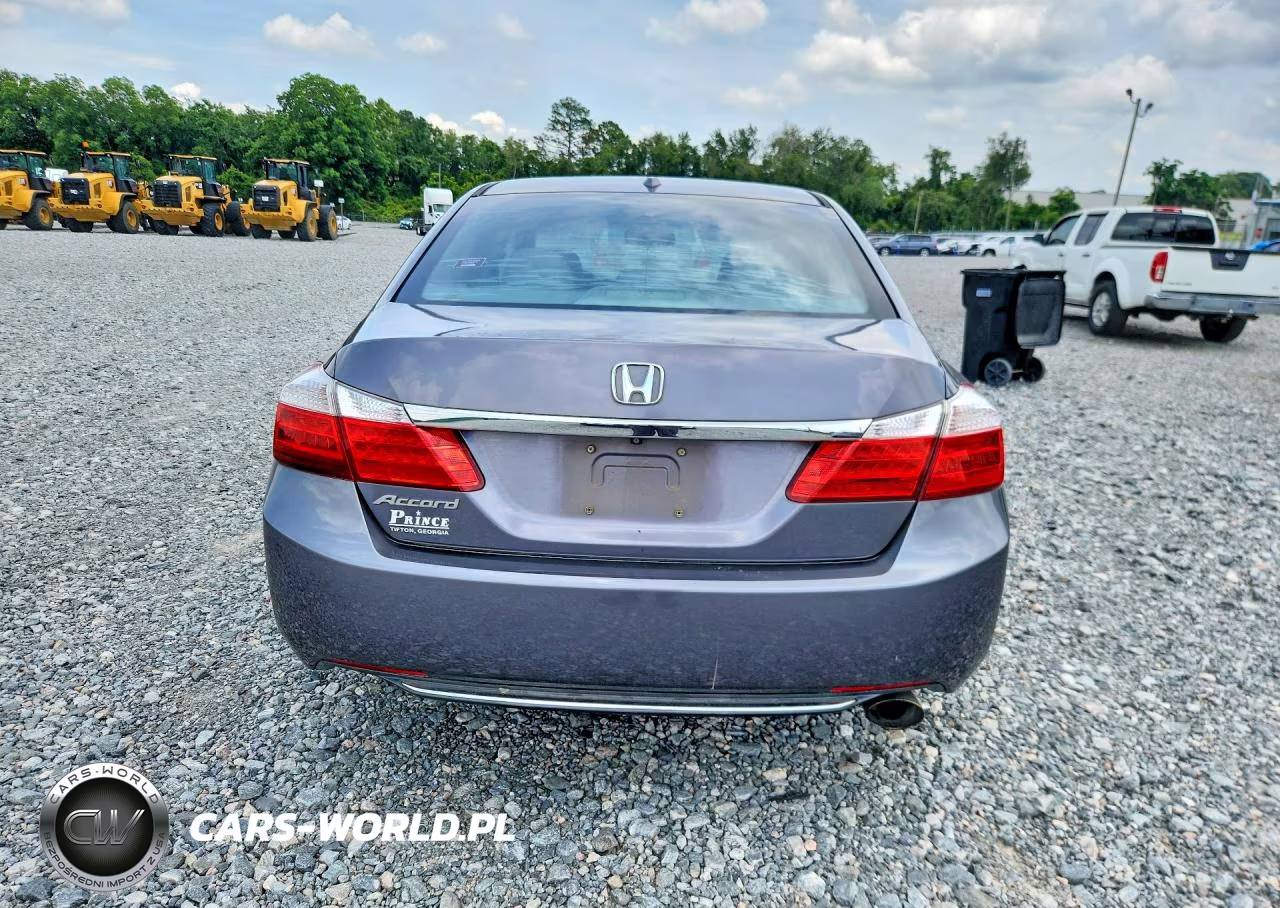 2015 Honda Accord Exl VIN:1HGCR2F89FA240468 - 6