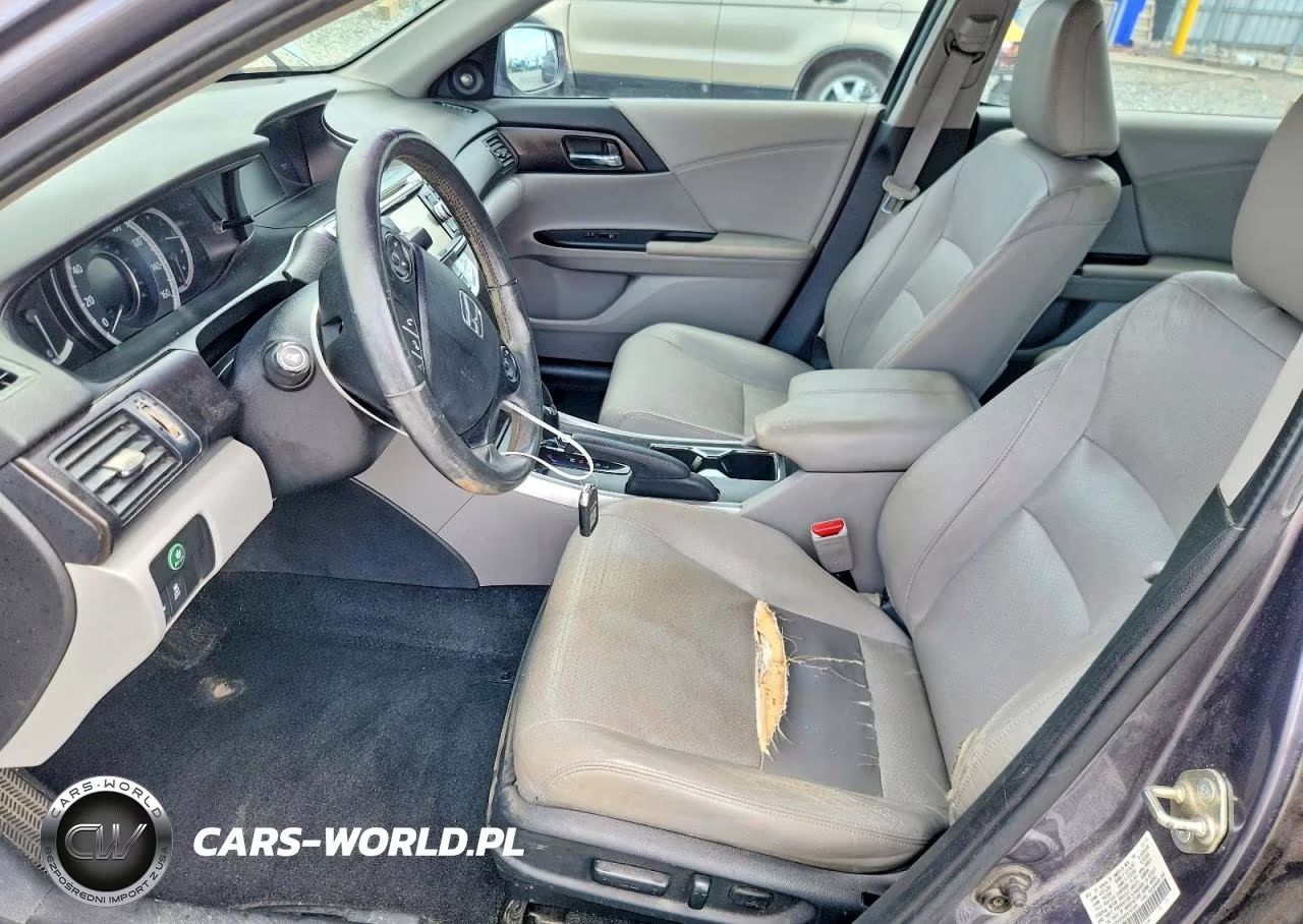 2015 Honda Accord Exl VIN:1HGCR2F89FA240468 - 7
