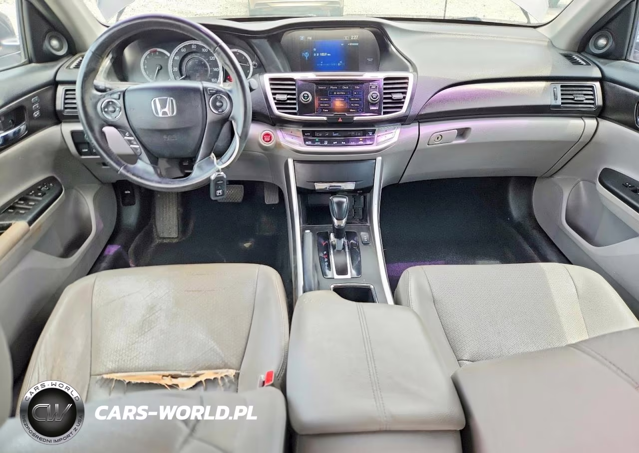 2015 Honda Accord Exl VIN:1HGCR2F89FA240468 - 8