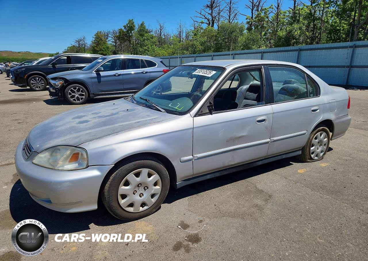 1999 Honda Civic Base – zdjęcie 1 z 12