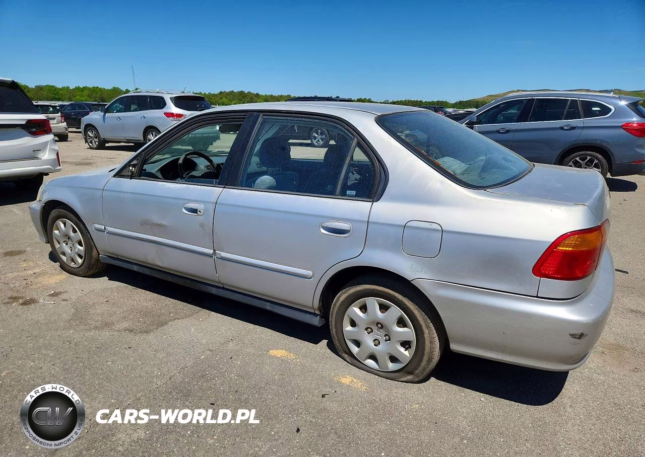 1999 Honda Civic Base VIN:2HGEJ6612XH541029 - 2