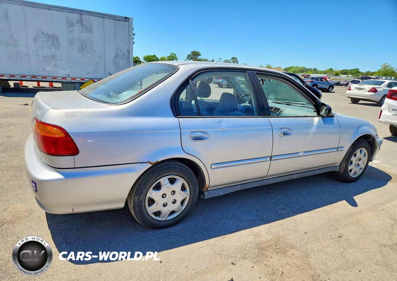 1999 Honda Civic Base VIN:2HGEJ6612XH541029 - 3