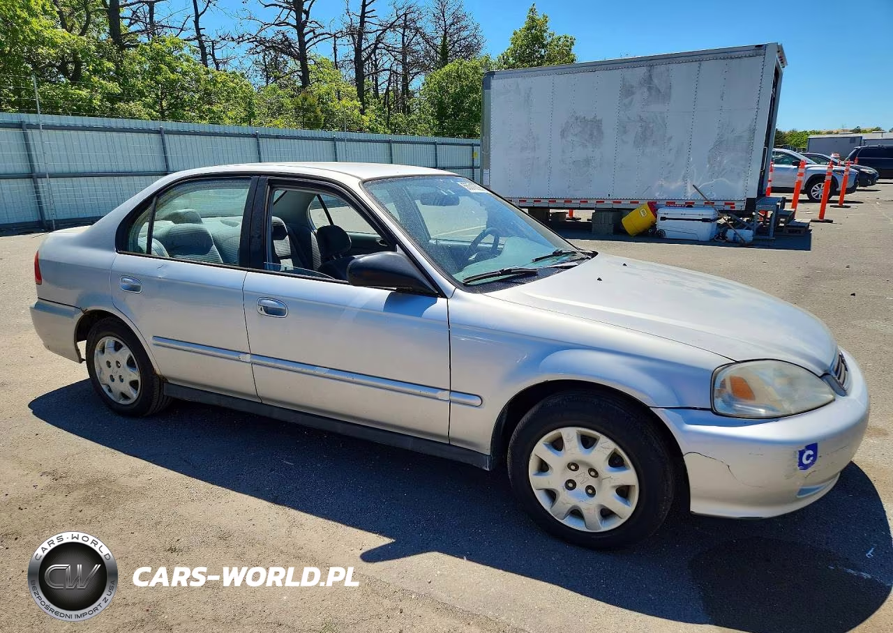 1999 Honda Civic Base VIN:2HGEJ6612XH541029 - 4