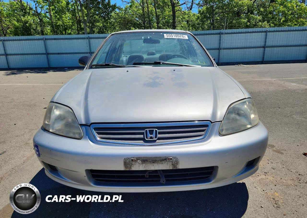 1999 Honda Civic Base VIN:2HGEJ6612XH541029 - 5