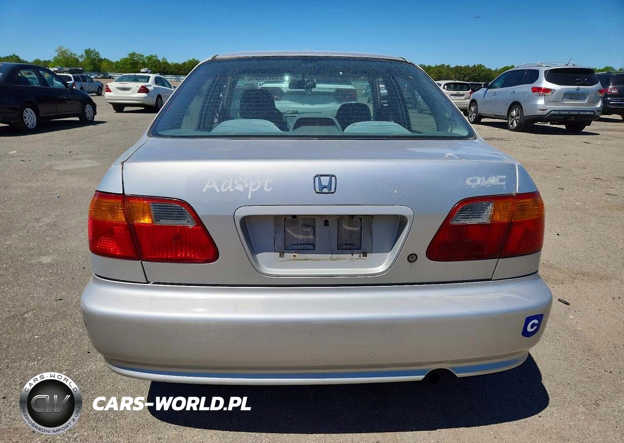 1999 Honda Civic Base VIN:2HGEJ6612XH541029 - 6