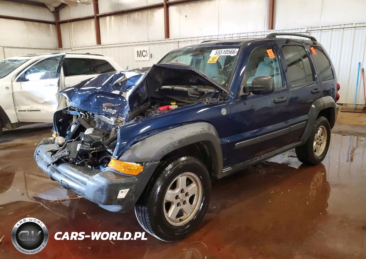 2007 Jeep Liberty Sport