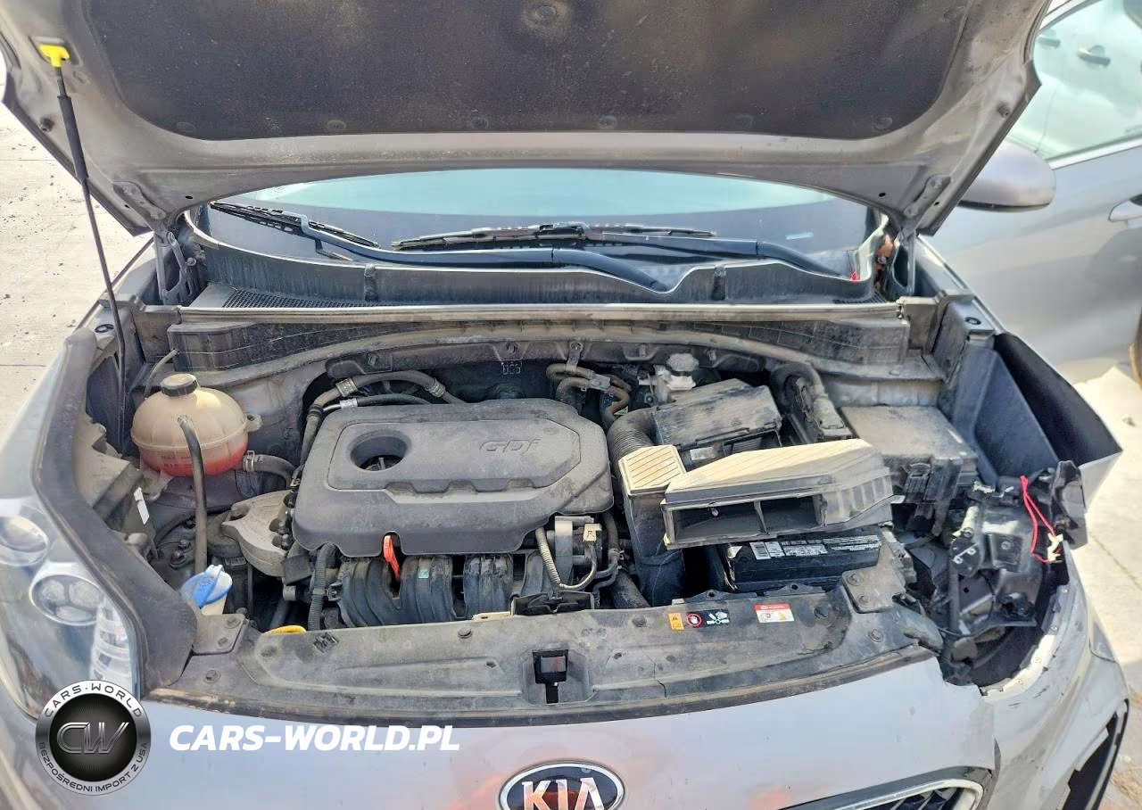2021 Kia Sportage Lx VIN:KNDPM3AC1M7919953 - 12