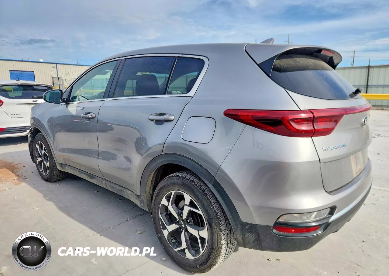 2021 Kia Sportage Lx VIN:KNDPM3AC1M7919953 - 2