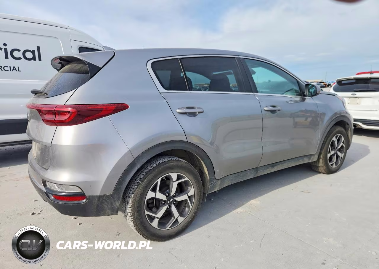 2021 Kia Sportage Lx VIN:KNDPM3AC1M7919953 - 3