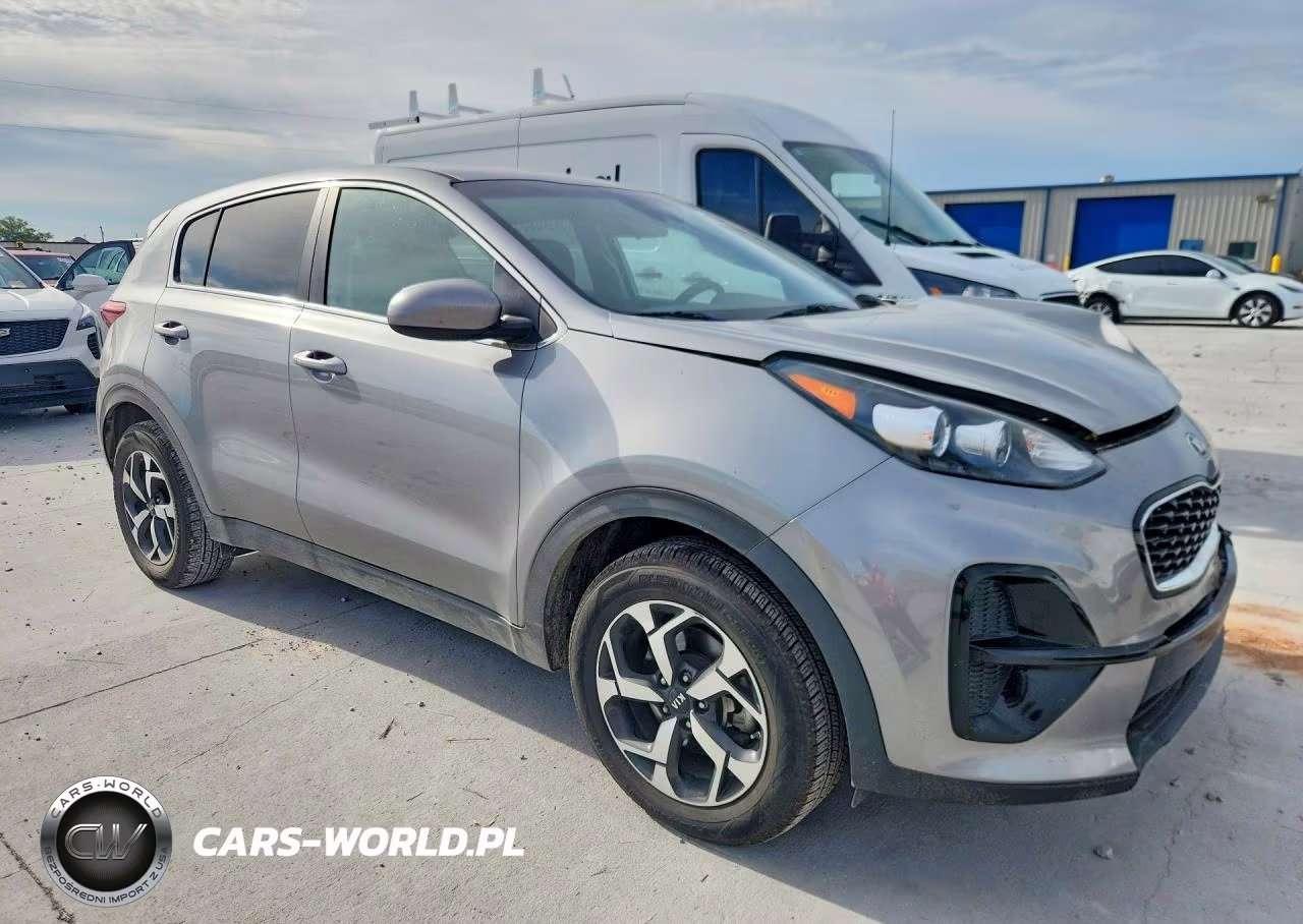 2021 Kia Sportage Lx VIN:KNDPM3AC1M7919953 - 4