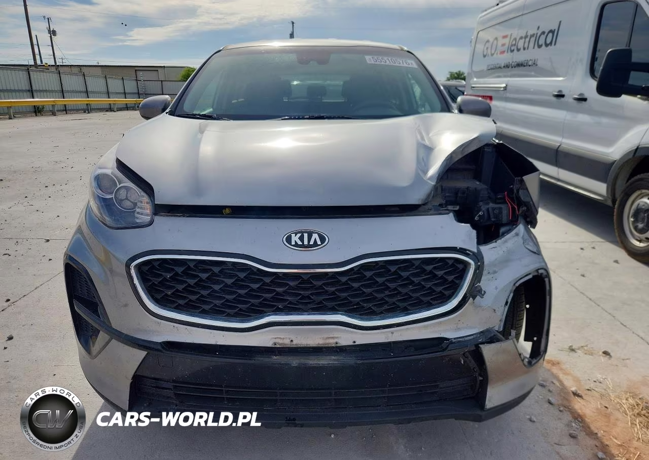 2021 Kia Sportage Lx VIN:KNDPM3AC1M7919953 - 5