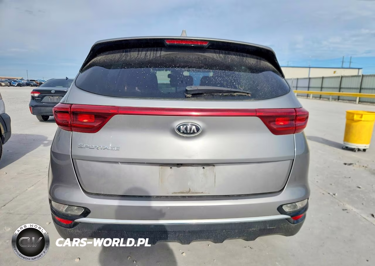 2021 Kia Sportage Lx VIN:KNDPM3AC1M7919953 - 6