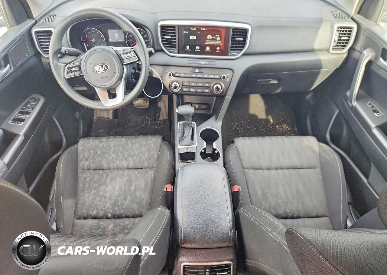 2021 Kia Sportage Lx VIN:KNDPM3AC1M7919953 - 8