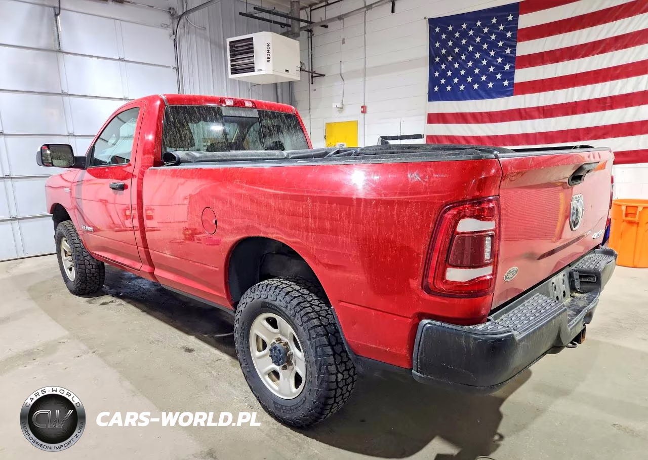 2020 Ram 2500 Tradesman VIN:3C6MR5AJ1LG211498 - 2