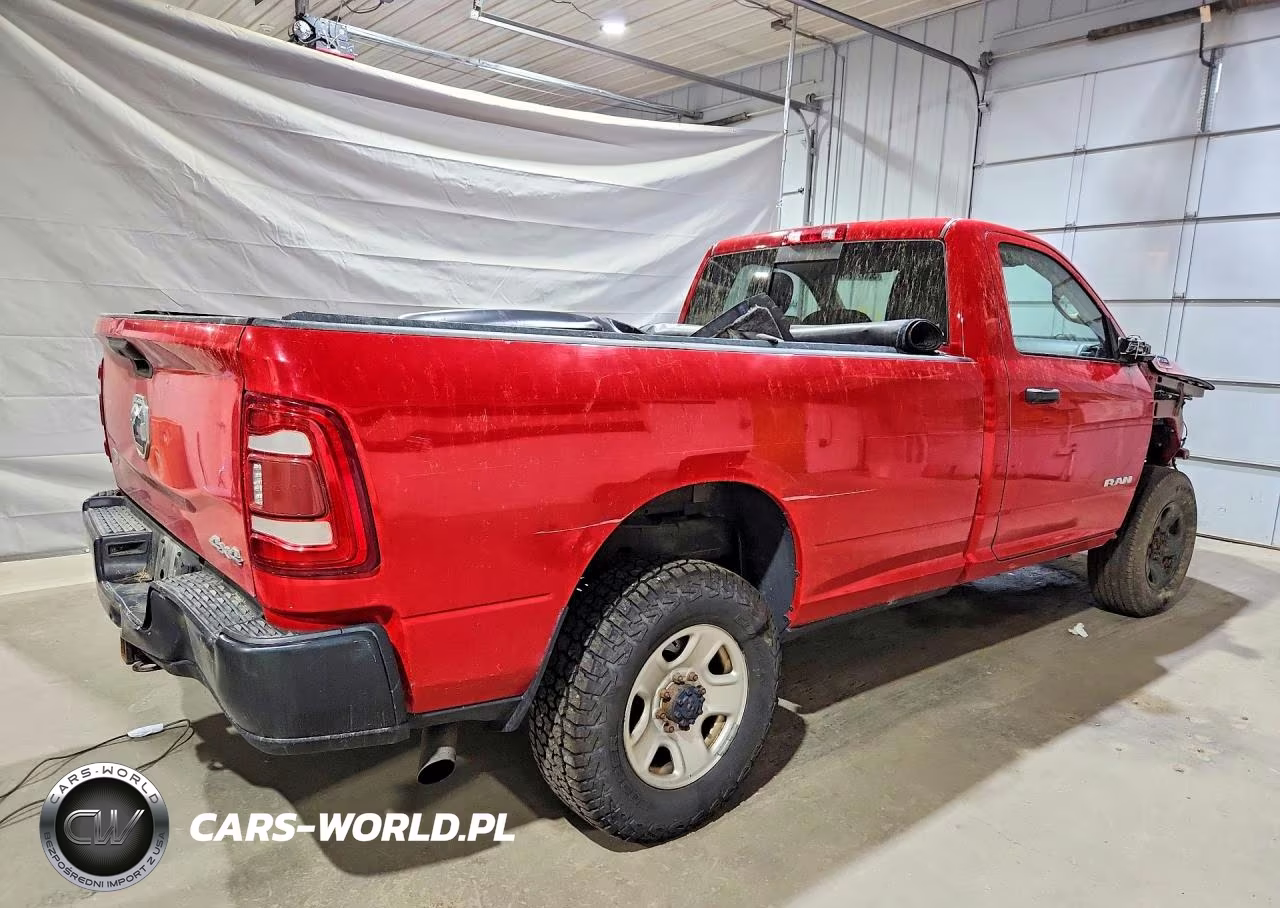 2020 Ram 2500 Tradesman VIN:3C6MR5AJ1LG211498 - 3