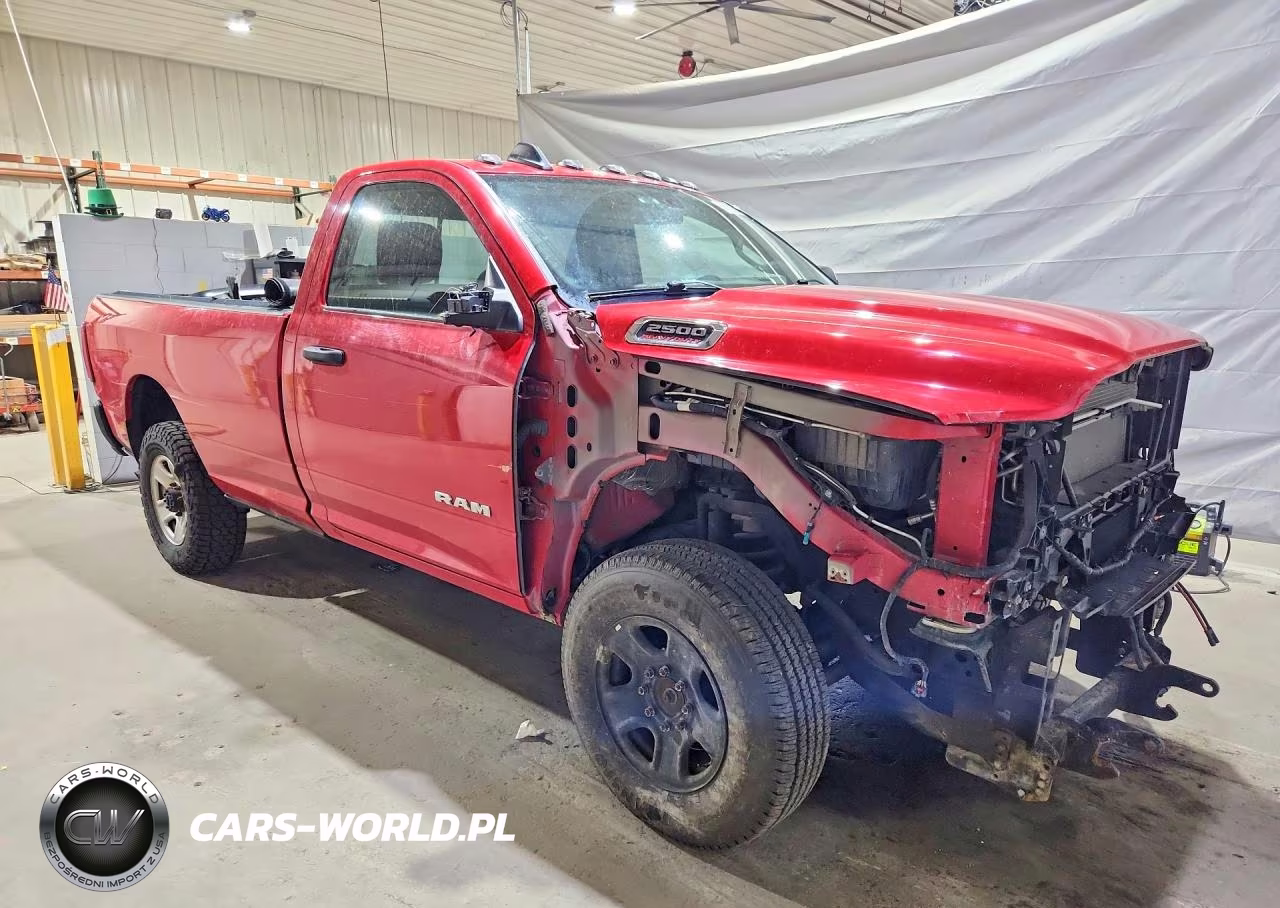 2020 Ram 2500 Tradesman VIN:3C6MR5AJ1LG211498 - 4