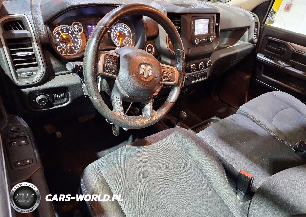 2020 Ram 2500 Tradesman VIN:3C6MR5AJ1LG211498 - 8