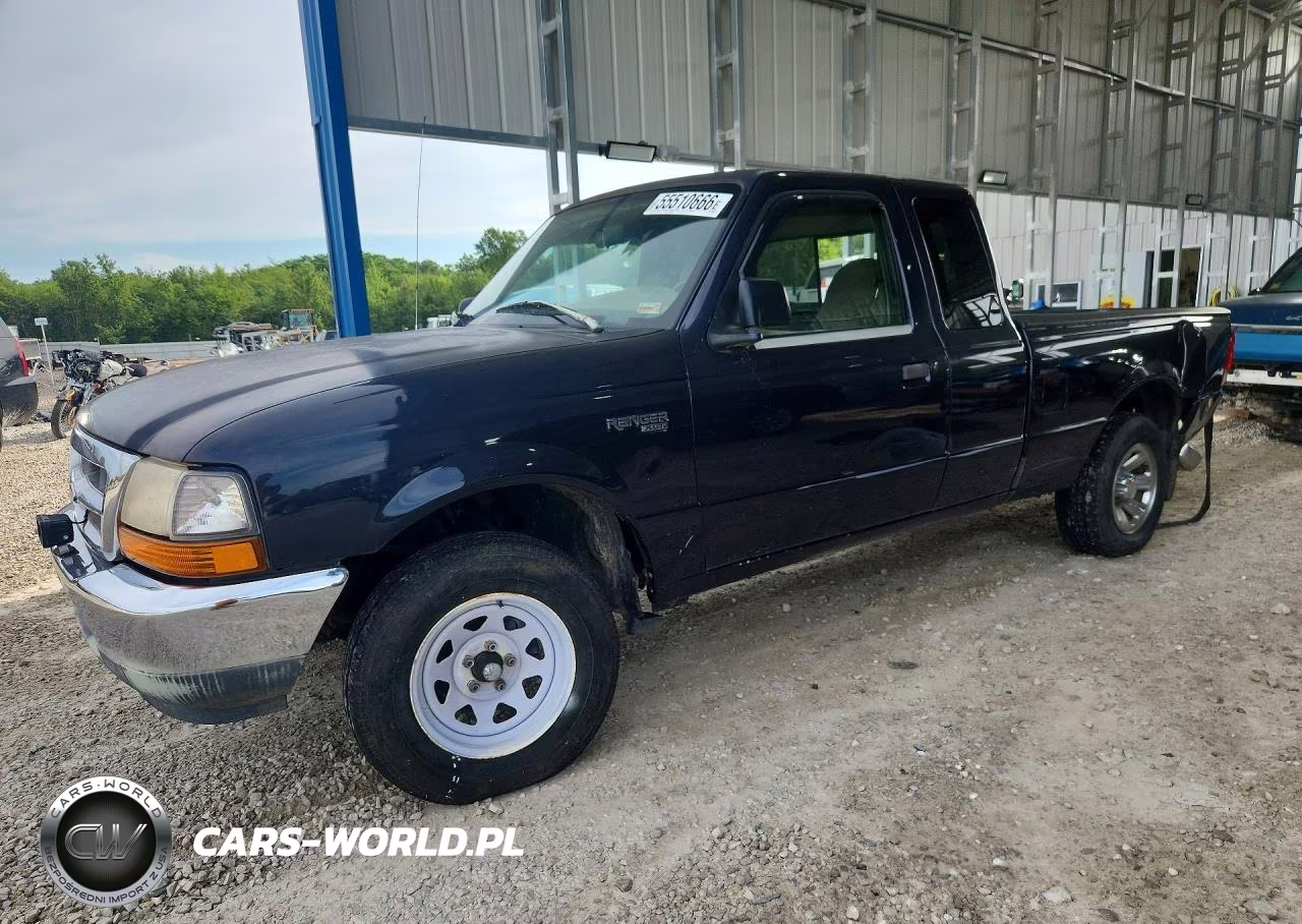 2000 Ford Ranger Super Cab