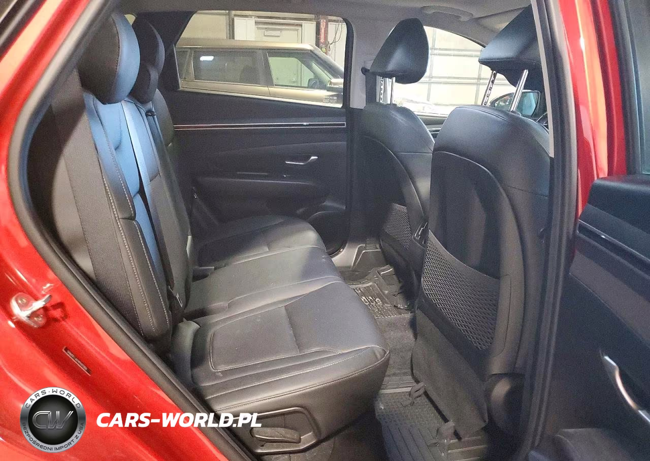 2023 Hyundai Tucson Sel VIN:5NMJFCAE9PH171306 - 11