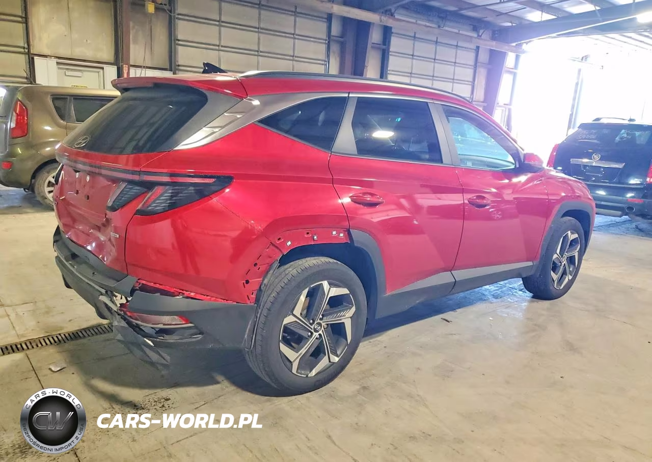 2023 Hyundai Tucson Sel VIN:5NMJFCAE9PH171306 - 3