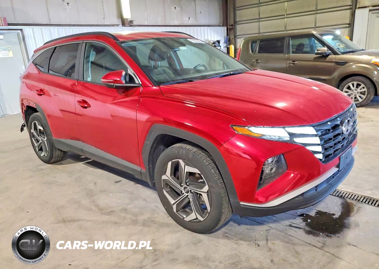 2023 Hyundai Tucson Sel VIN:5NMJFCAE9PH171306 - 4