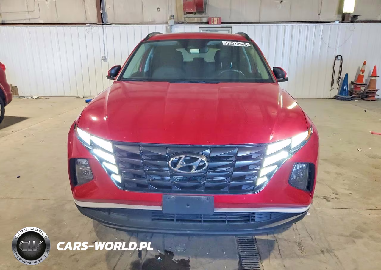 2023 Hyundai Tucson Sel VIN:5NMJFCAE9PH171306 - 5