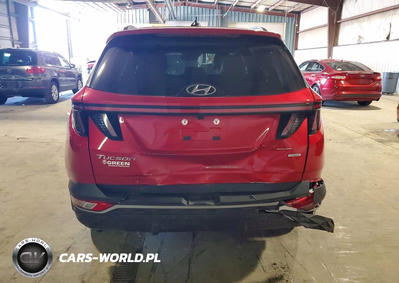 2023 Hyundai Tucson Sel VIN:5NMJFCAE9PH171306 - 6