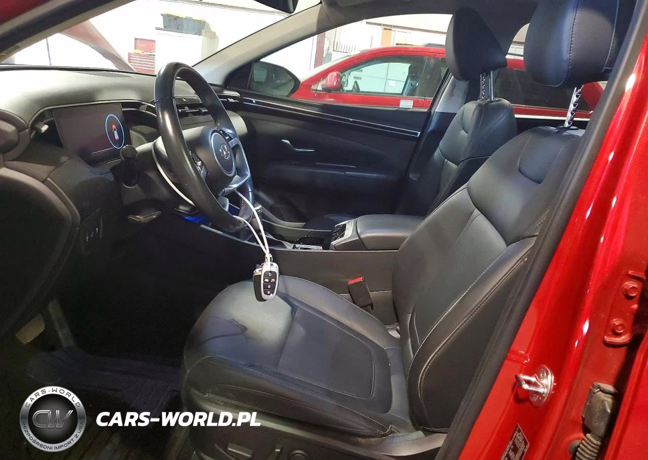 2023 Hyundai Tucson Sel VIN:5NMJFCAE9PH171306 - 7
