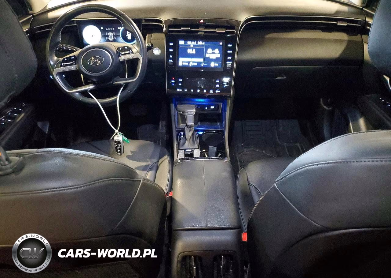 2023 Hyundai Tucson Sel VIN:5NMJFCAE9PH171306 - 8