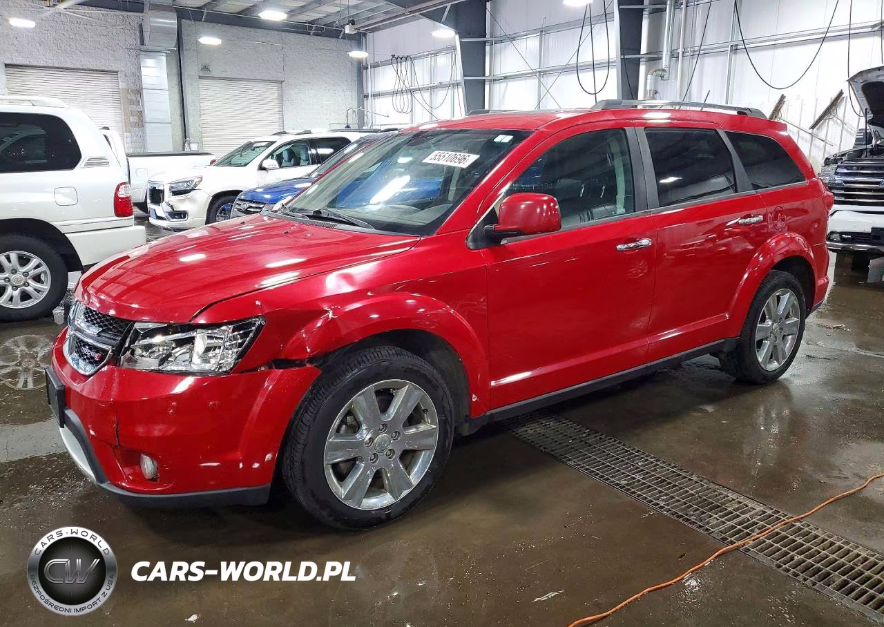 2014 Dodge Journey Limited – zdjęcie 1 z 12