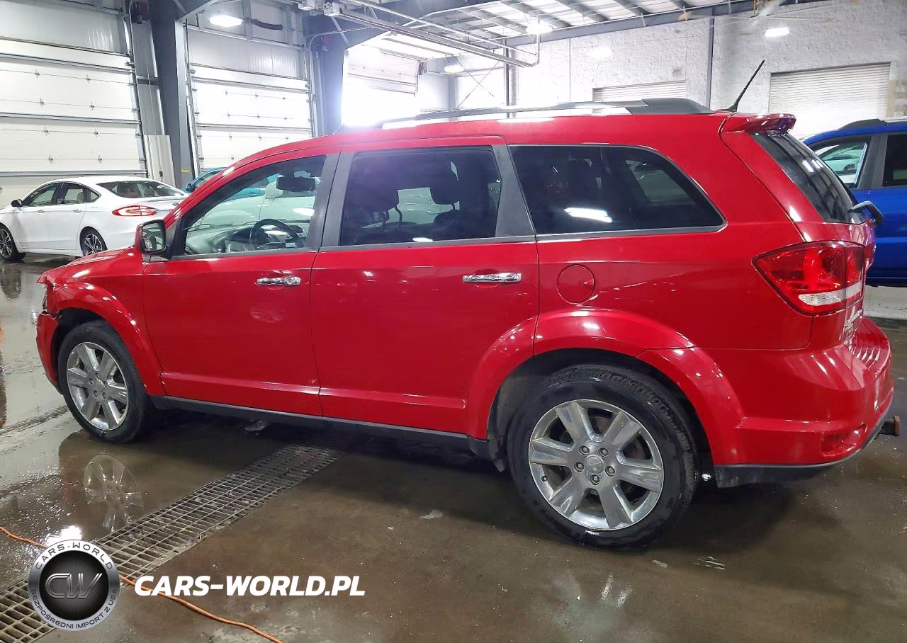 2014 Dodge Journey Limited VIN:3C4PDDDG7ET313056 - 2