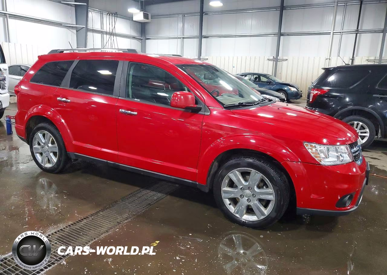 2014 Dodge Journey Limited VIN:3C4PDDDG7ET313056 - 4