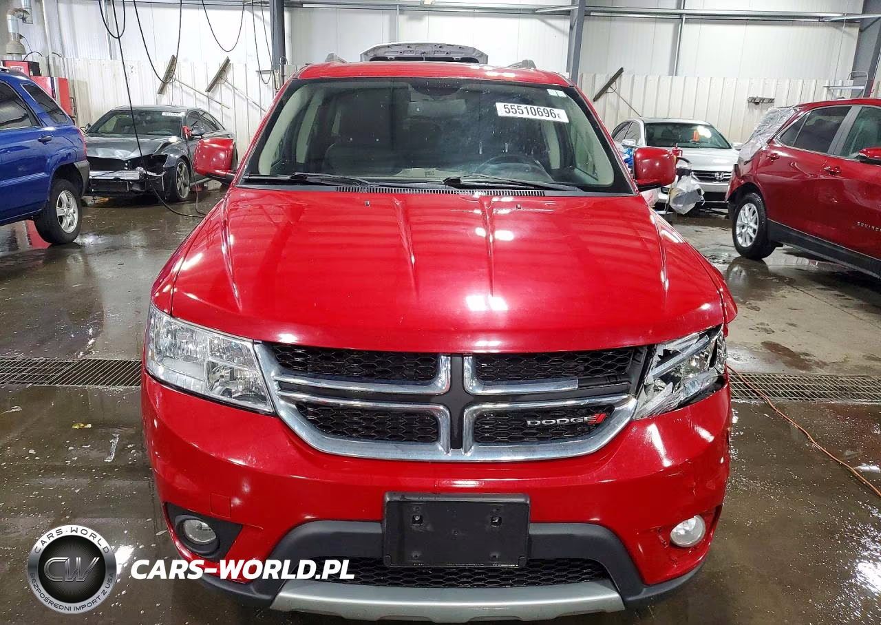 2014 Dodge Journey Limited VIN:3C4PDDDG7ET313056 - 5