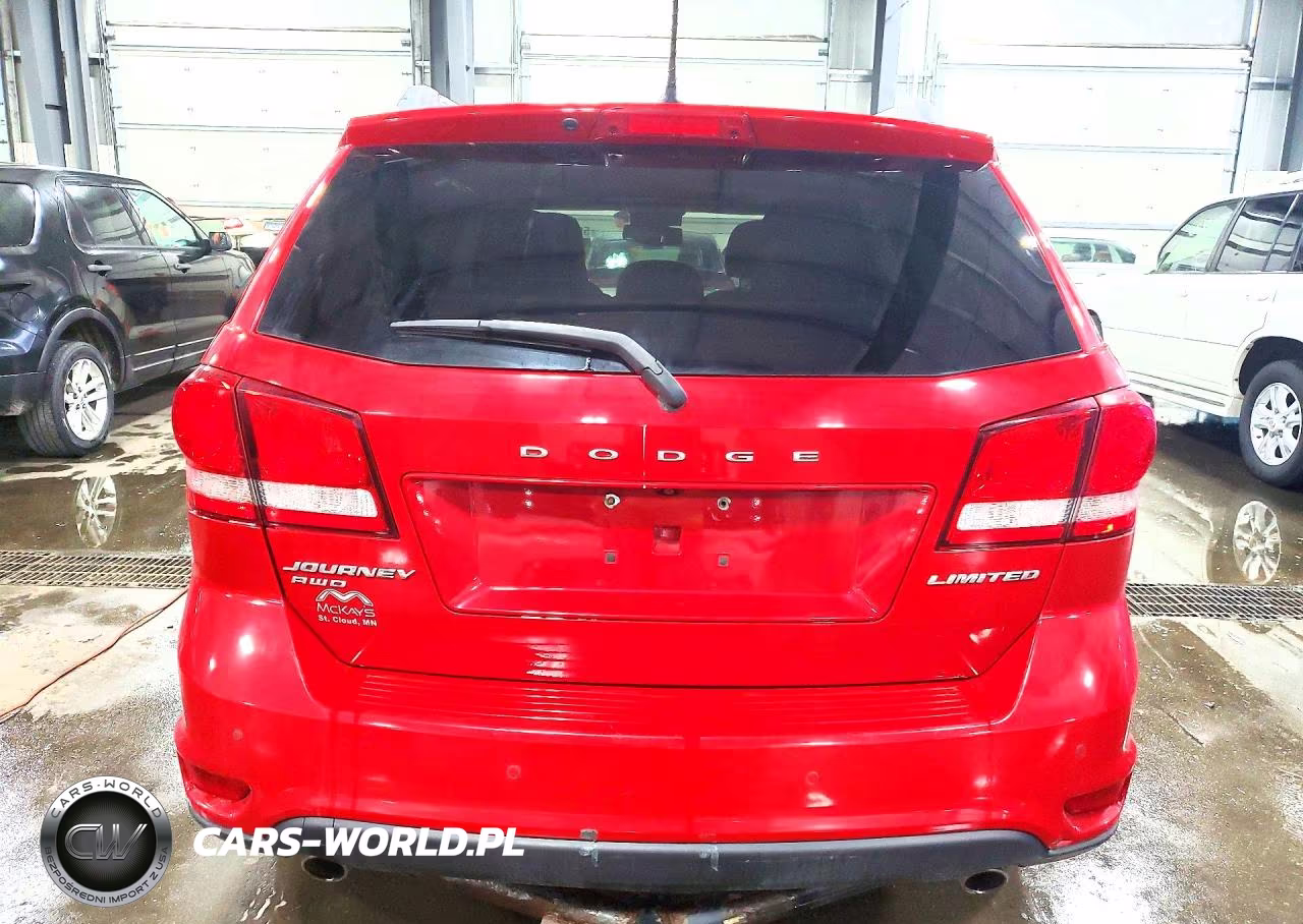 2014 Dodge Journey Limited VIN:3C4PDDDG7ET313056 - 6