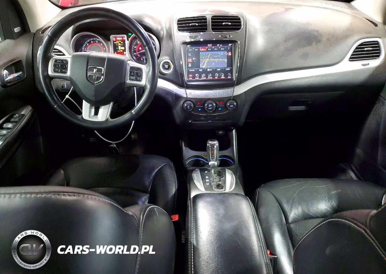 2014 Dodge Journey Limited VIN:3C4PDDDG7ET313056 - 8