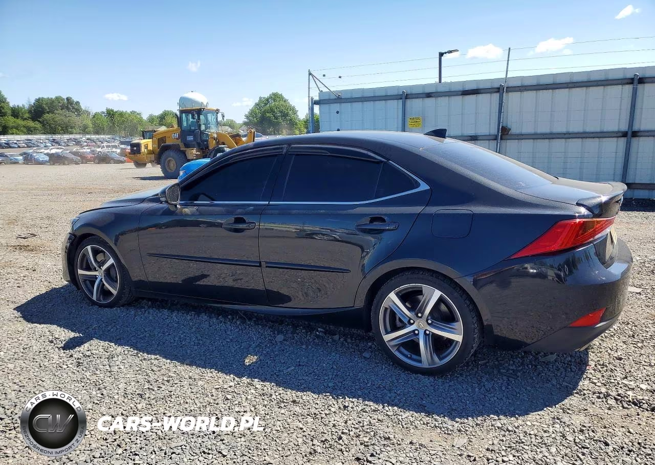 2018 Lexus Is 300 VIN:JTHC81D25J5030007 - 2