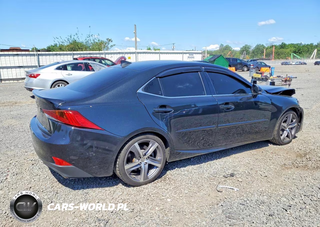 2018 Lexus Is 300 VIN:JTHC81D25J5030007 - 3