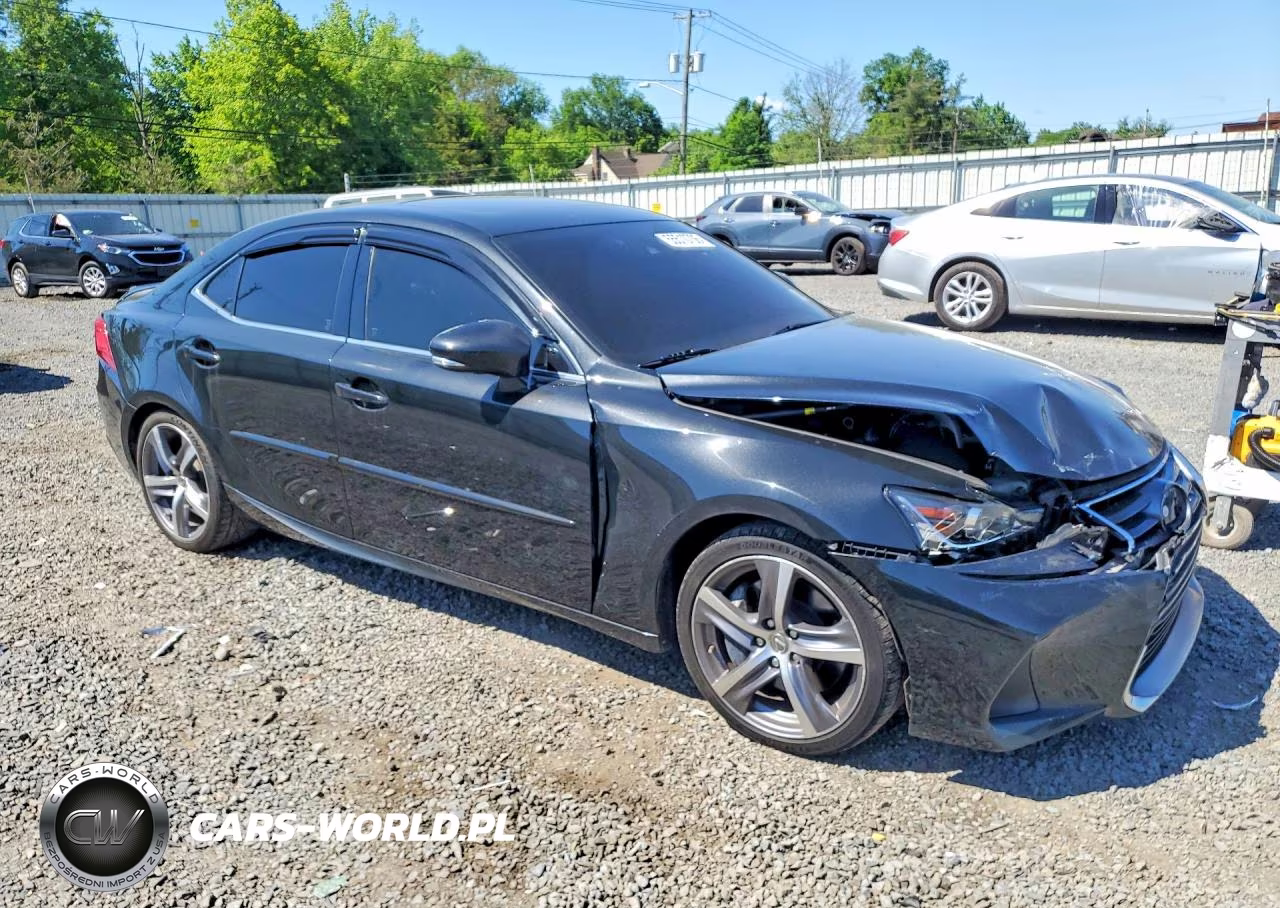 2018 Lexus Is 300 VIN:JTHC81D25J5030007 - 4